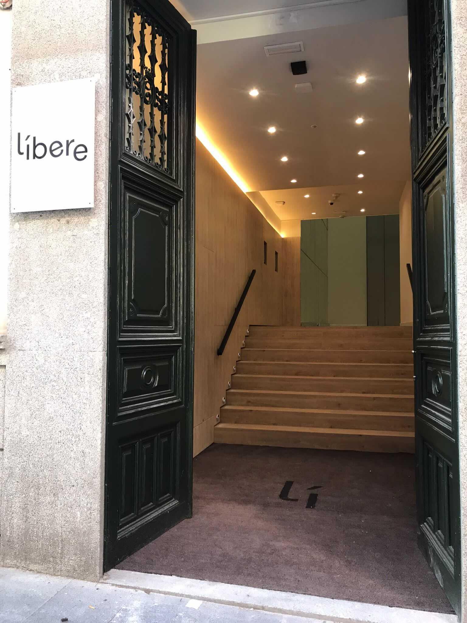 Libere Madrid Palacio Real Eksteriør bilde