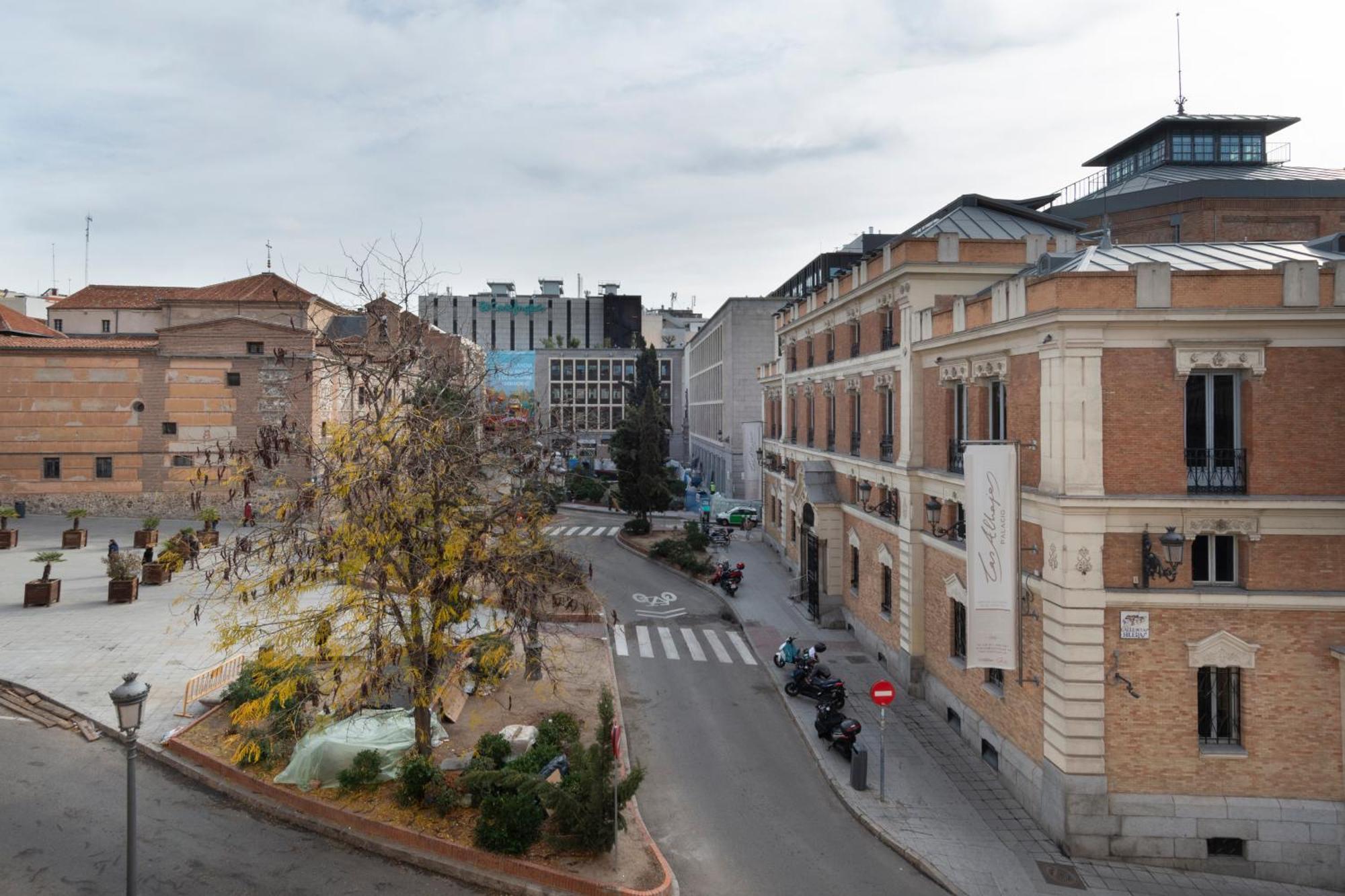 Libere Madrid Palacio Real Eksteriør bilde