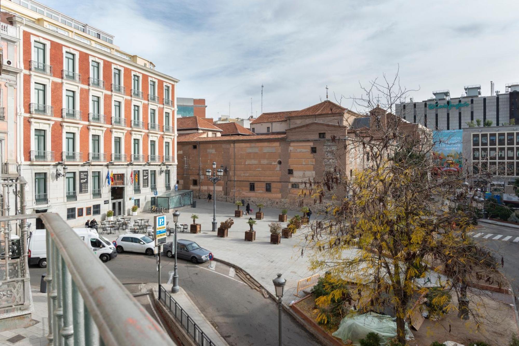 Libere Madrid Palacio Real Eksteriør bilde